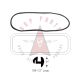1950 Oldsmobile Series 76 (See Details) Rear Window Rubber Weatherstrip