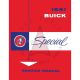 1961 Buick Special Service Manual [PRINTED BOOK]