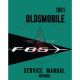 1961 Oldsmobile F-85 Service Manual [PRINTED BOOK]