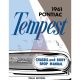 1961 Pontiac Tempest Chassis and Body Shop Manual [PRINTED BOOK]