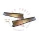 1939 1940 Pontiac Smooth Running Board Set WITH Adapters