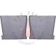 1940 Oldsmobile Series 90 Rear Floor Pans 1 Pair 