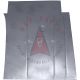1941 1942 1946 1947 1948 1949 Buick Rear Floor Pan Left Driver Side