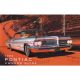 1962 Pontiac Owner's Manual [PRINTED BOOK]