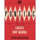 1962 Pontiac Chassis Shop Manual [PRINTED BOOK]