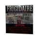 1966 Buick Frigidaire Air Conditioning (A/C) Compressor Decal 