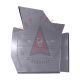 1961 1962 1963 1964 Buick Full-Size Models Rear Floor Pan Right Passenger Side