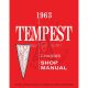 1963 Pontiac Tempest and Tempest-LeMans Chassis Shop Manual [PRINTED BOOK]