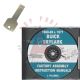 1968 1969 1971 Buick Skylark Factory Assembly Instruction Manuals 3 Volumes [USB Flash Drive]