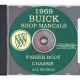 1969 Buick Fisher Body and Chassis Shop Manuals [CD]