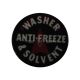 1961 1962 1963 1964 1965 1966 1967 Buick Windshield Washer Bottle Lid Decal
