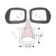 1940 1941 1942 1946 1947 1948 1949 Buick (See Details) Windshield Wiper Transmission Rubber Gaskets 1 Pair 