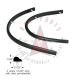 1955 1956 1957 1958 Buick, Oldsmobile, And Pontiac (See Details) Front Hinge Pillar Rubber Weatherstrips 1 Pair