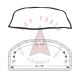 1960 Pontiac Catalina (See Details) Rear Window Weatherstrips