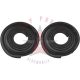 1950 1951 1952 Oldsmobile And Pontiac 4-Door (See Details) Rear Door Rubber Weatherstrips 1 Pair