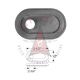 1954-1956 Buick (See Details) Firewall Grommet