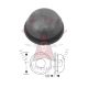 
1954 1955 1956 Buick (See Details) Body Hole Plug
