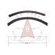 1973 1974 1975 1976 1977 Oldsmobile Cutlass 2-Door Hardtop (See Details) Roof Rail Weatherstrips 1 Pair
