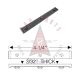 1962-1963 Buick (See Details) Radiator Bracket Cushion 
