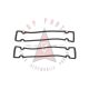 1963-1964 Buick Riviera (See Details) Tail Light Lens Gaskets 1 Pair
