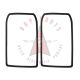 1963 1964 Buick Riviera Cornering, Signal, and Parking Light Lens Gaskets 1 Pair