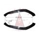 1970 1971 1972 1973 1974 1975 1976 1977 1978 1979 1980 1981 Pontiac Firebird 2-Door Hardtop Cowl To Fender Rubber Seals 1 Pair