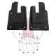 1967 1968 1969 1970 Oldsmobile Toronado 2-Door Hardtop U Jamb Lock Pillar Filler Seals 1 Pair