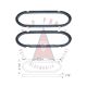 1959 Pontiac (See Details) Tail Light Lens Gaskets 1 Pair