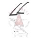 1966-1967 Oldsmobile And Pontiac 4-Door Hardtop (See Details) Front Door Vent Window Rubber Weatherstrips 1 Pair