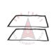 1975 1976 Pontiac Astre 2-Door Station Wagon Quarter Window Weatherstrips 1 Pair