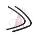 1954 1955 Buick and Oldsmobile (See Details) Rear Door Vent Weatherstrips 1 Pair