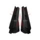 1951-1954 Oldsmobile (See Details) Lock Pillar Water Deflectors 1 Pair