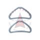 
1965 Buick Riviera Gran Sport 2-Door Hardtop Front Signal Light Lens Gaskets 1 Pair
