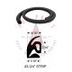1967-1969 Pontiac Firebird Hood To Cowl Weatherstrip 