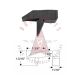 1970 1971 1972 1973 1974 1975 1976 1977 1978 1979 Pontiac (See Details) Hood To Fender Bumper (1 Piece)