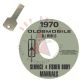 1970 Oldsmobile Service and Fisher Body Manuals [USB Flash Drive]