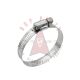 Universal Stainless Steel Band Hose Clamp 3-1/2 Inch Diameter 
