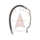 1989 1990 Pontiac Sunbird and Grand Am 122 L4 Engine (See Details) Power Steering Hose High Pressure