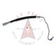 1988 1989 1990 1991 Pontiac Tempest V6 Engine (See Details) Power Steering Hose High Pressure