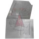 1941 1942 1946 1947 1948 Pontiac Series 26 and Series 28 Front Floor Pan (WITH Toe Board) Left Driver Side