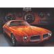 1973 Pontiac Firebird Foldout Sales Brochure [PRINTED BROCHURE]