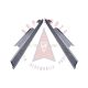 1977 1978 1979 1980 1981 1982 1983 1984 1985 Buick Le Sabre 4-Door Outer Rocker Panels 1 Pair