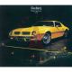 1974 Pontiac Firebird Foldout Sales Brochure [PRINTED BROCHURE]