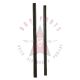 1957 1958 Buick And Oldsmobile (See Details) Front Vent Window Division Bar Weatherstrips 1 Pair 