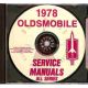1978 Oldsmobile Service Manuals [CD]