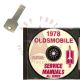 1978 Oldsmobile Service Manuals [USB Flash Drive]