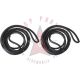 1959 1960 Buick Electra and Oldsmobile Series 98 4-Door Sedan (See Details) Front Door Rubber Weatherstrips 1 Pair