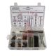 Universal Door Pin and Bushing Assortment Tray (86 Pieces)