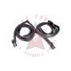 1978 1979 1980 1981 Pontiac Firebird 2-Door Hardtop Fisher T-Top Roof Rail Rubber Weatherstrips 1 Pair
