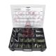 Universal Nylon Wire Terminal Assortment Box (710 Pieces)